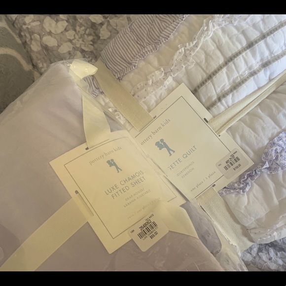 Pottery Barn Kids Other - New pottery barn kids twin comforter and sheet.
